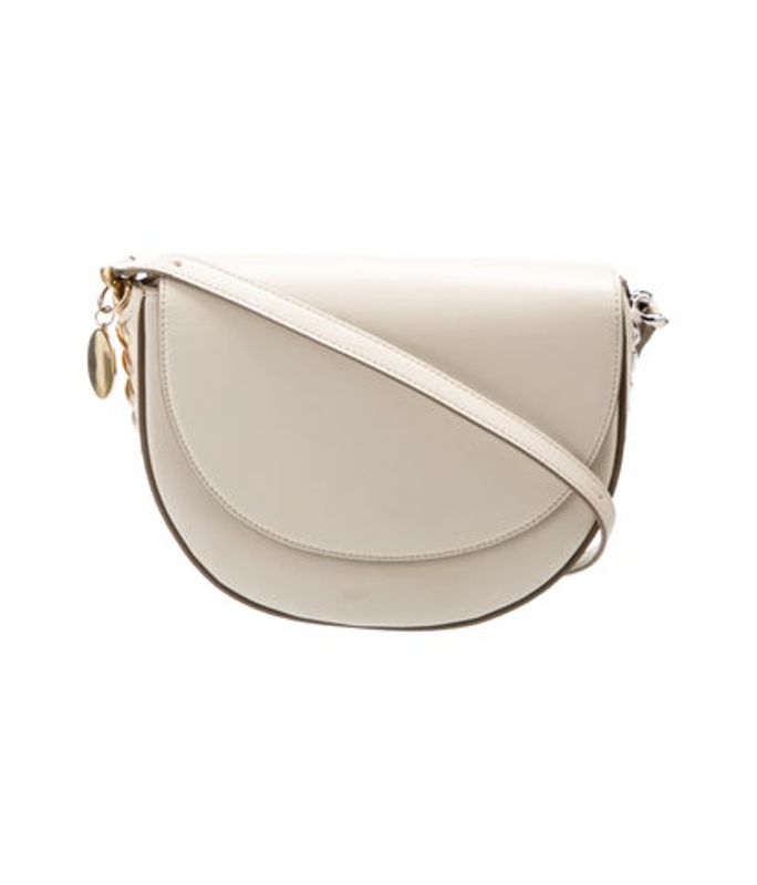 Stella McCartney Mccartney Leather Crossbody Bag