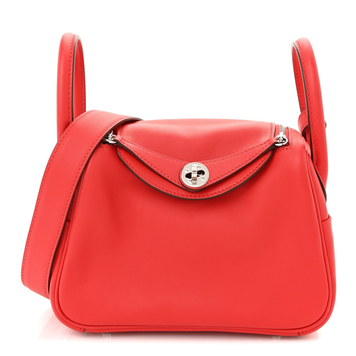 Hermes Hermes Swift Mini Lindy 20 Rouge de Coeur