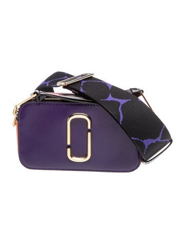 Marc Jacobs Leather Crossbody Bag