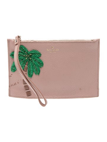 Kate Spade Leather Clutch