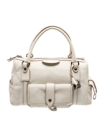 Leather Shoulder Bag