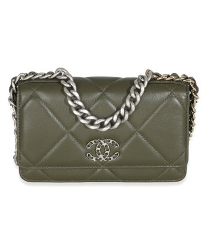 Chanel 19 Wallet On Chain W Tags