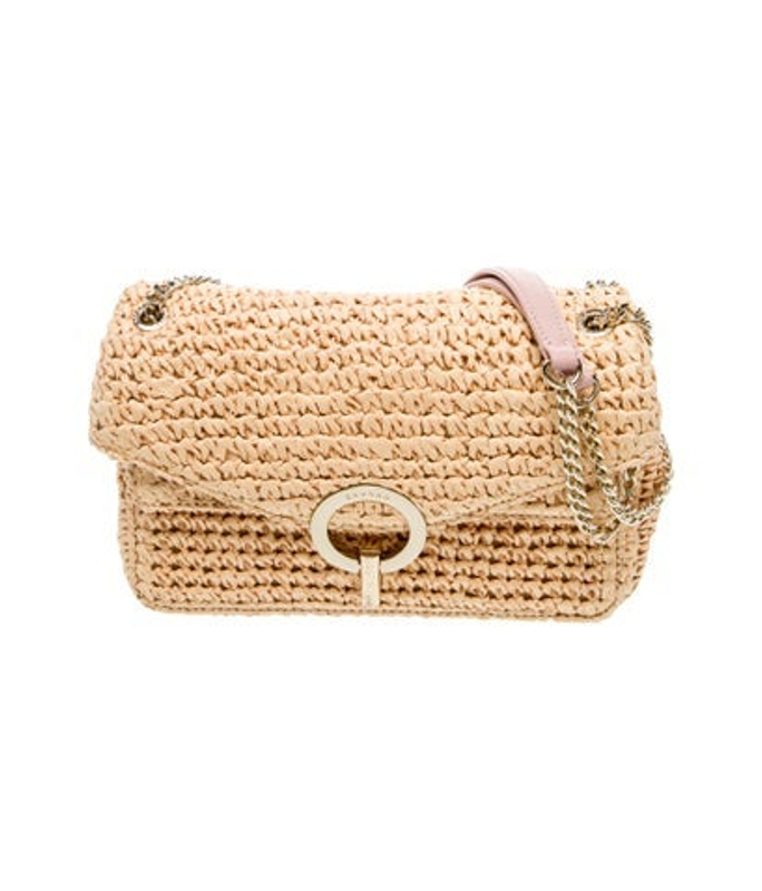 Sandro Straw Minaudiere