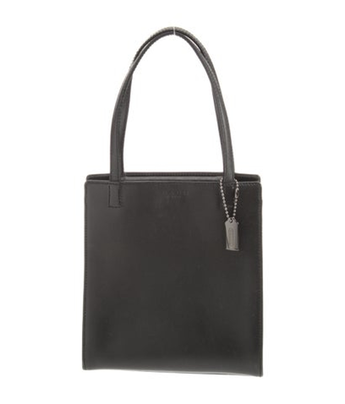 Coach Leather Top Handle Bag