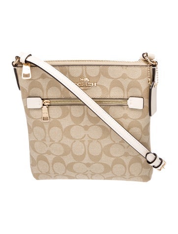 Canvas Crossbody Bag