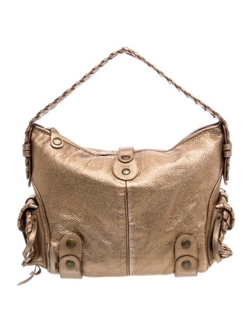 Leather Shoulder Bag