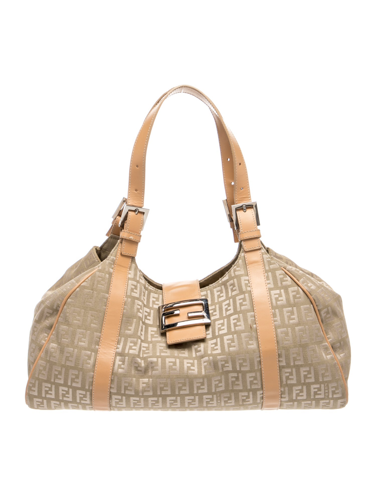 Fendi Zucchino FF Hobo