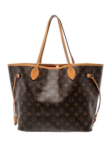 LV Monogram Neverfull w/Pouch MM