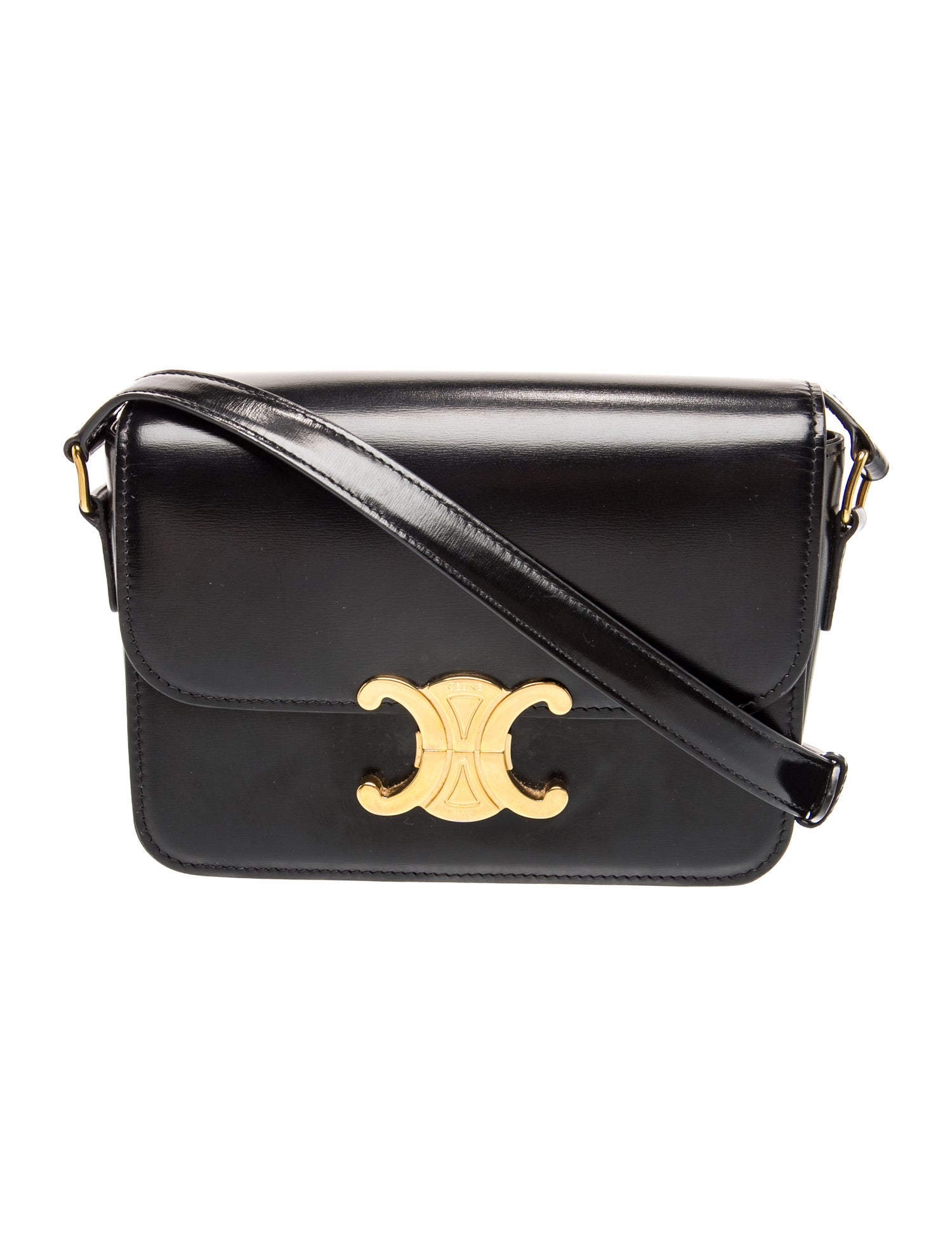 Leather Triomphe Teen 2024