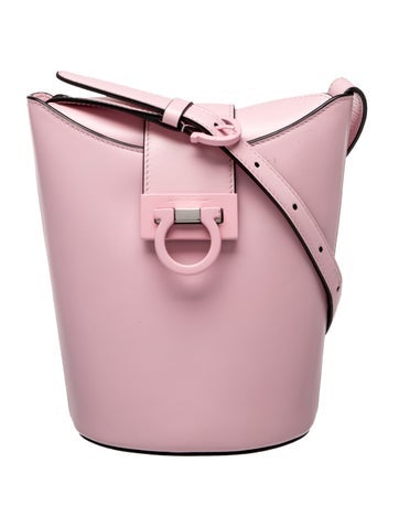 Leather Bucket Bag