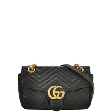 Calfskin Gg Marmont Small