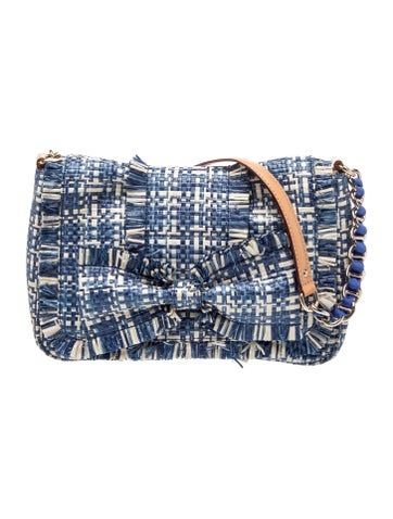 Raffia Shoulder Bag