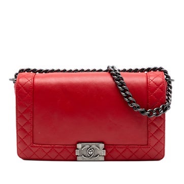 Old Medium Calfskin Boy Reverso Flap