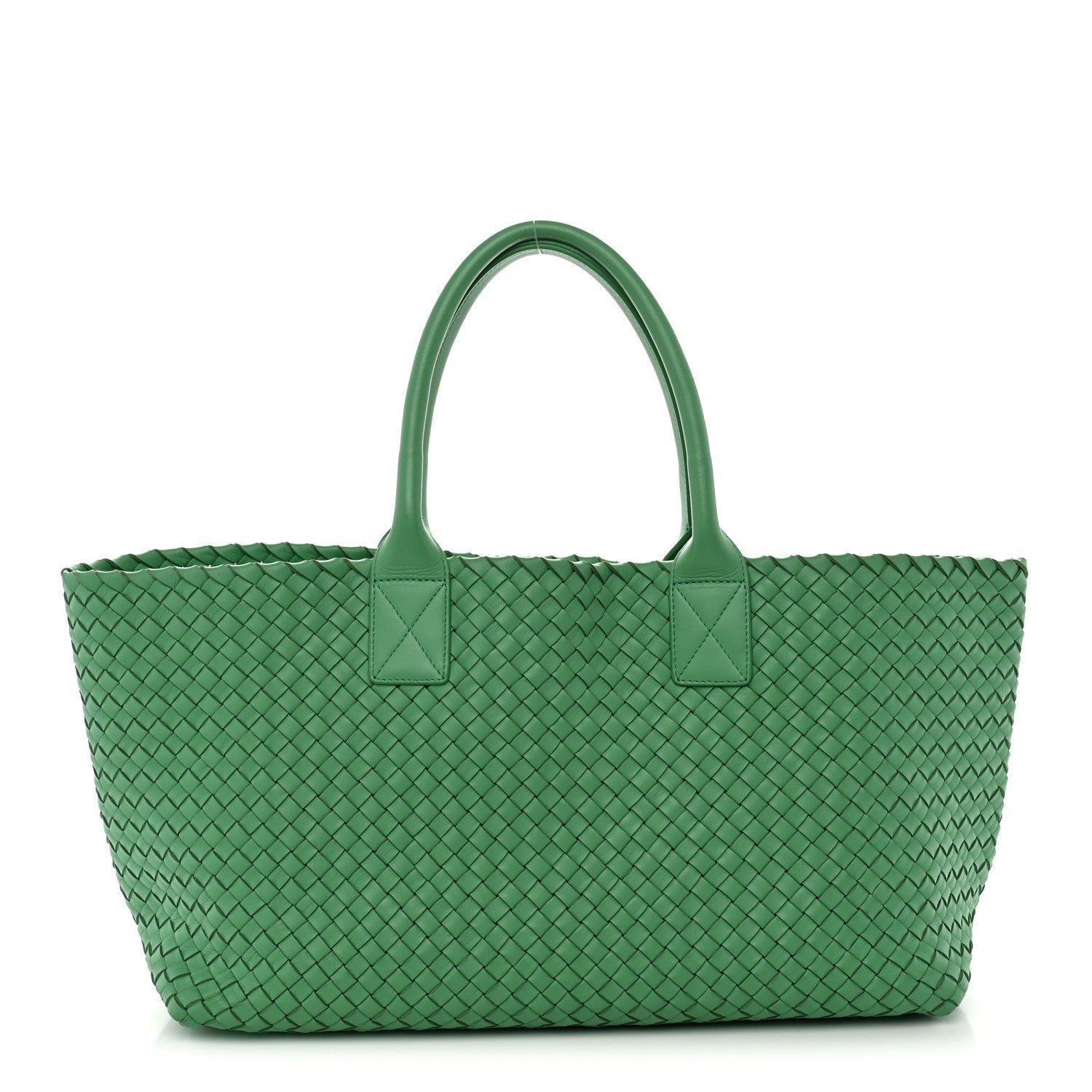 Bottega Veneta Nappa Intrecciato Medium Cabat Green