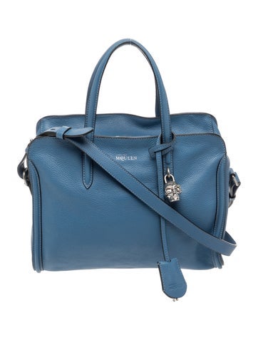 Skull Top Handle Bag