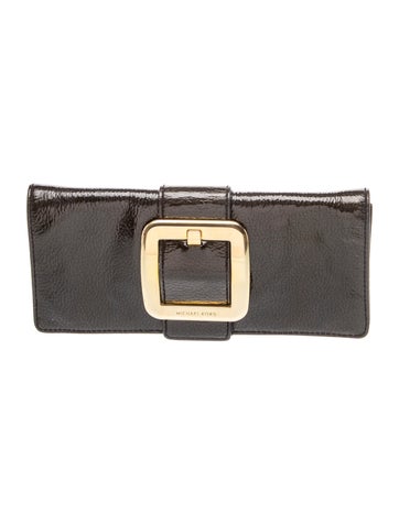 Patent Leather Clutch