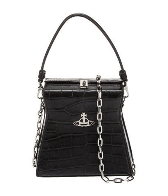 Vivienne Westwood Westwood Leather Top Handle Bag