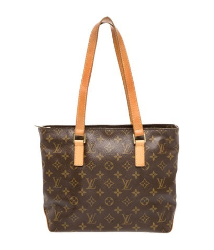 Louis Vuitton Vuitton Lv Monogram Cabas Piano