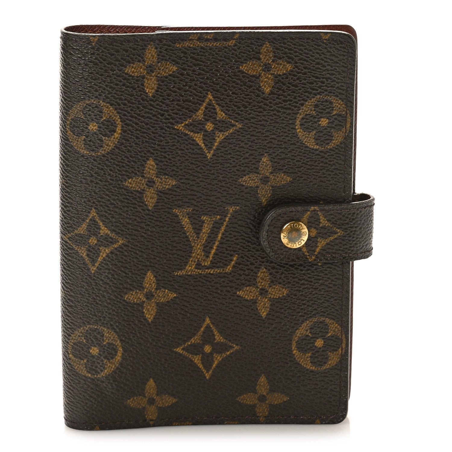 Louis Vuitton Monogram Small Ring Agenda Cover