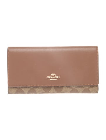Coach Leather Clutch