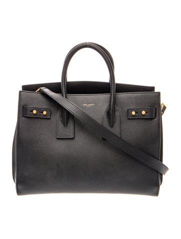 Leather Sac De Jour Medium