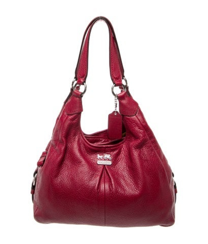 Coach Leather Hobo