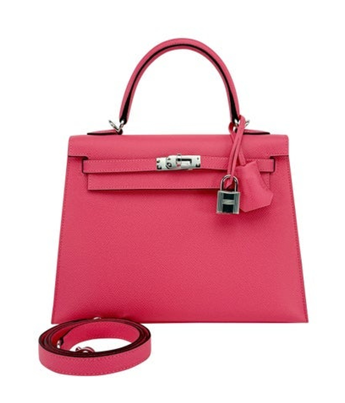 Hermes 2025 Epsom Kelly 25 W Tags