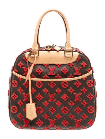 Louis Vuitton LV Monogram Deauville Cube