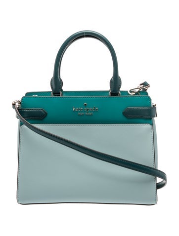 Leather Top Handle Bag w/ Tags