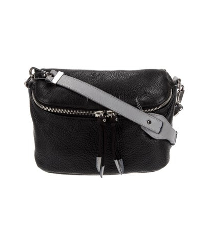 Acne Studios Studios Leather Crossbody Bag