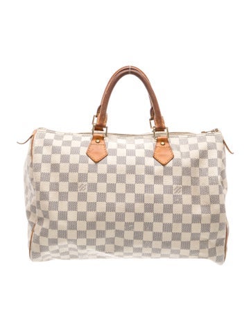 Damier Azur Speedy 35