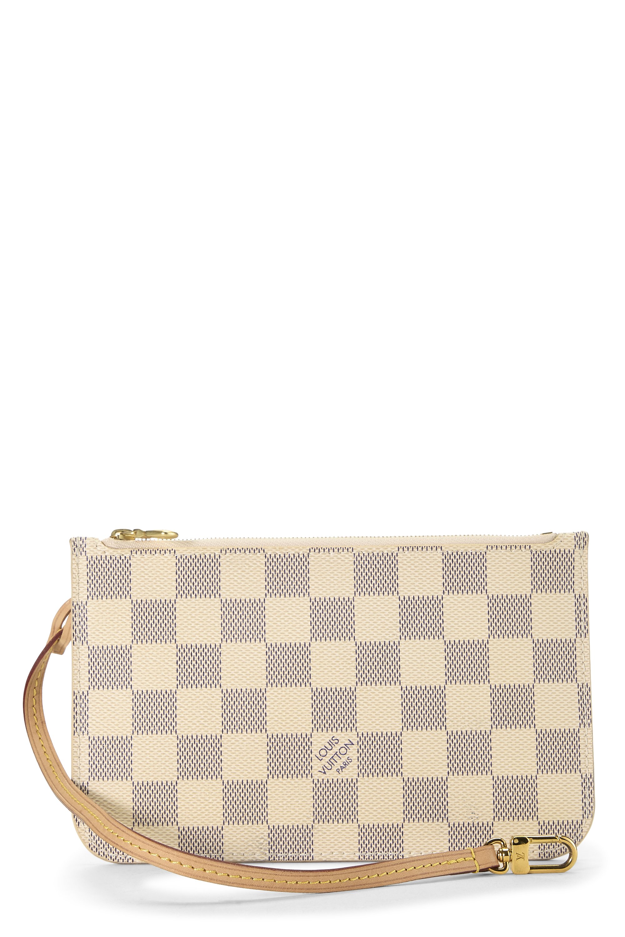 Damier Azur Neverfull Pouch PM