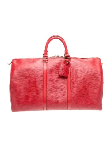 Epi Leather Keepall 50 Vintage