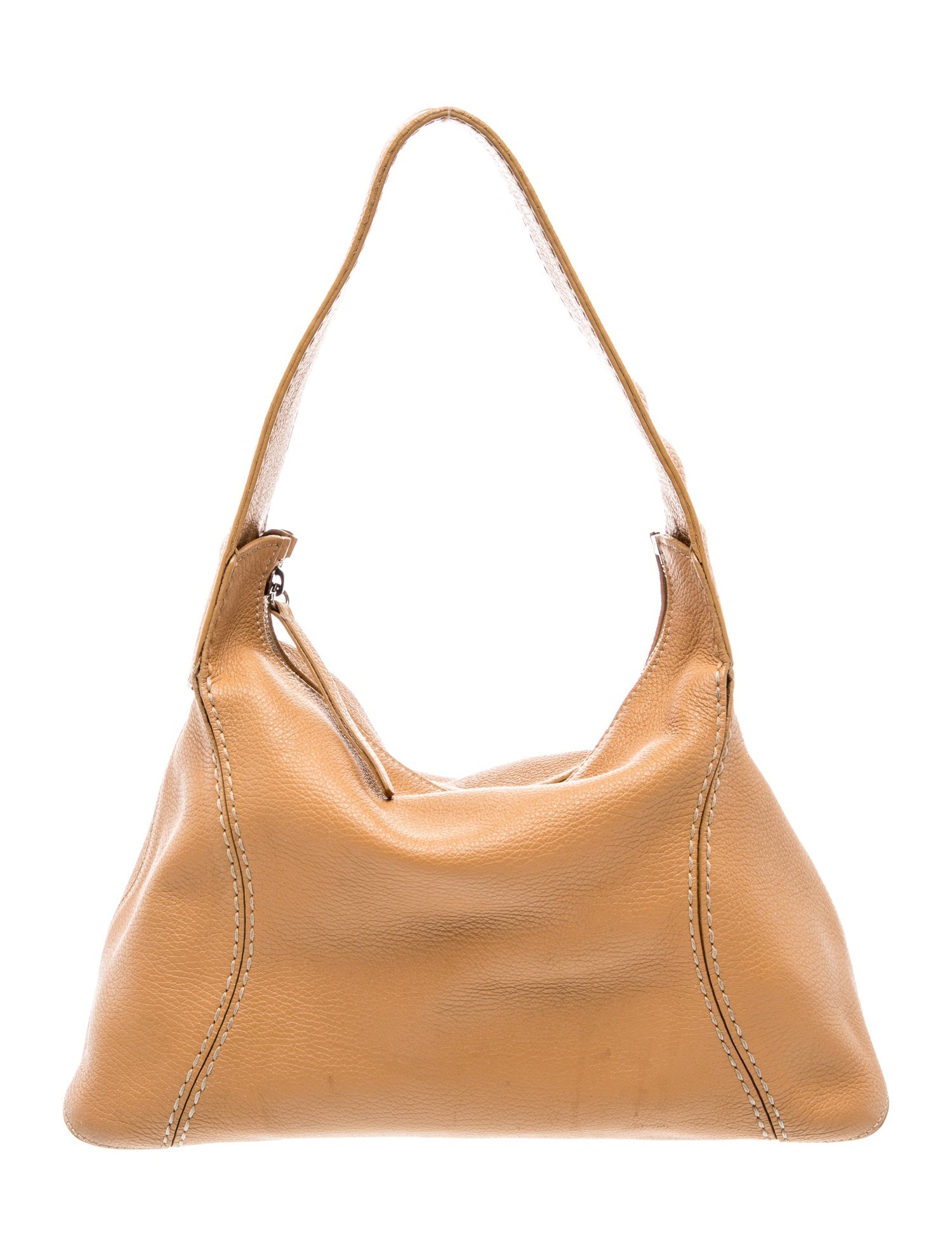 Leather Shoulder Bag