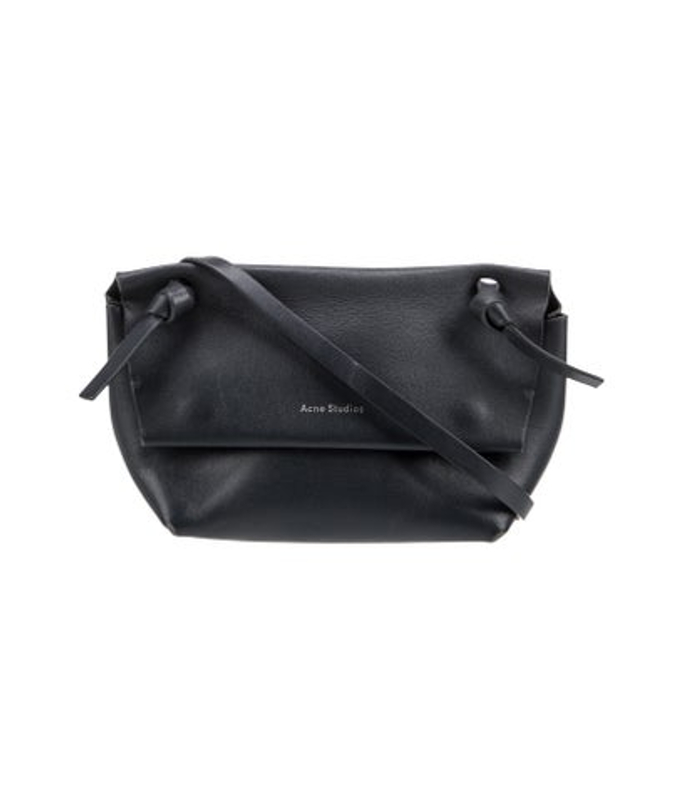 Acne Studios Studios Leather Crossbody Bag