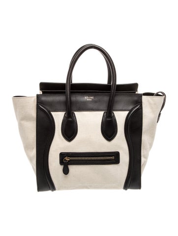 Leather Luggage Mini