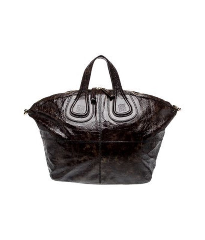 Givenchy Patent Leather Nightingale Large