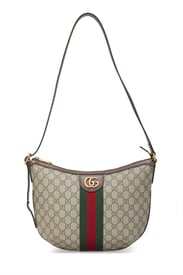 Gucci Original GG Supreme Canvas Ophidia Shoulder Bag