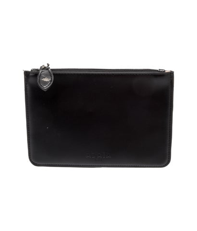 Alaia Leather Clutch