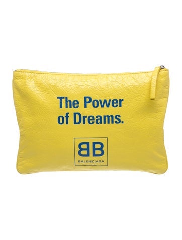 Leather Power of Dreams Leather Pouch