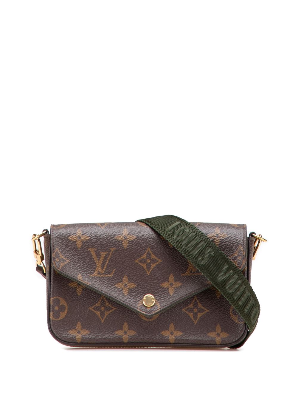 2021-2025 Monogram Felicie Strap And Go crossbody bag