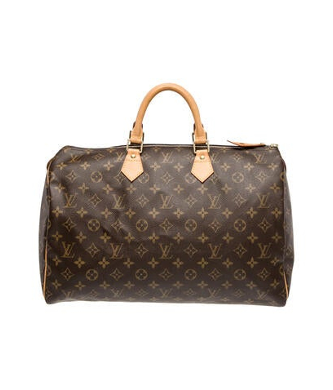 Louis Vuitton Vuitton Lv Monogram Speedy 40