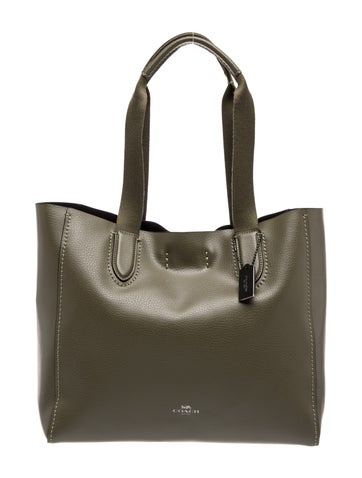 Leather Shoulder Bag w/ Tags