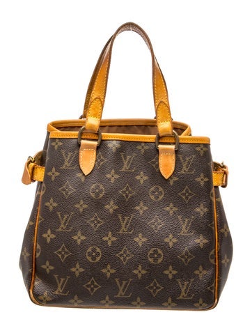 LV Monogram Monogram Canvas Batignolles Bag