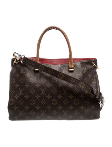 LV Monogram Pallas MM