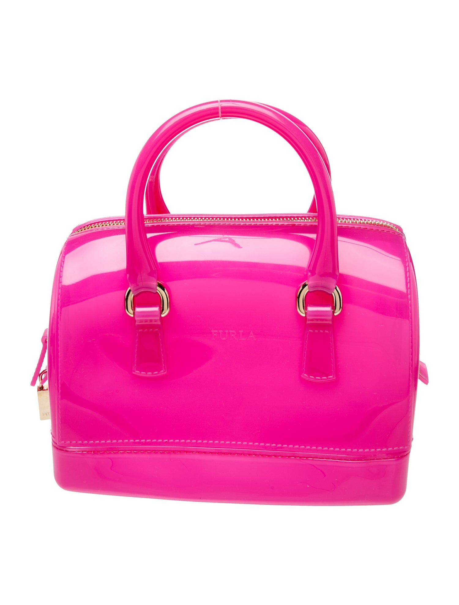PVC Top Handle Bag