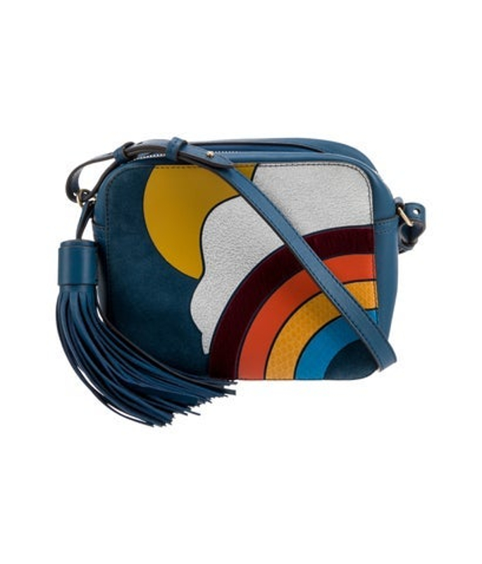 Anya Hindmarch Hindmarch Leather Crossbody Bag