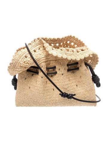 Raffia Shoulder Bag