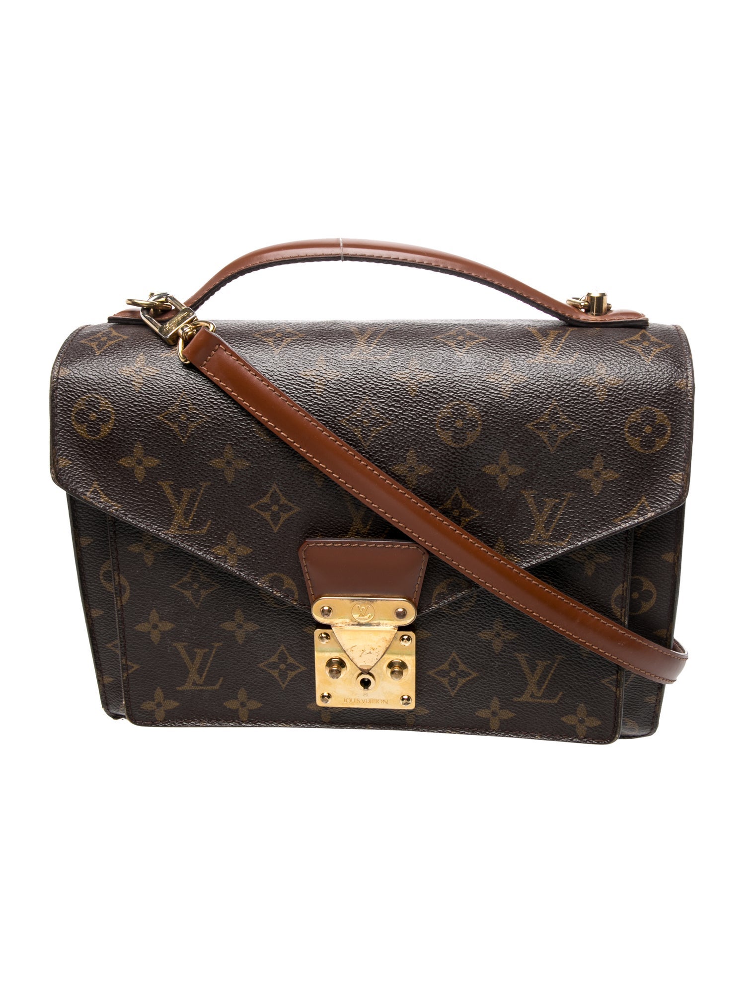 LV Monogram Monceau Medium