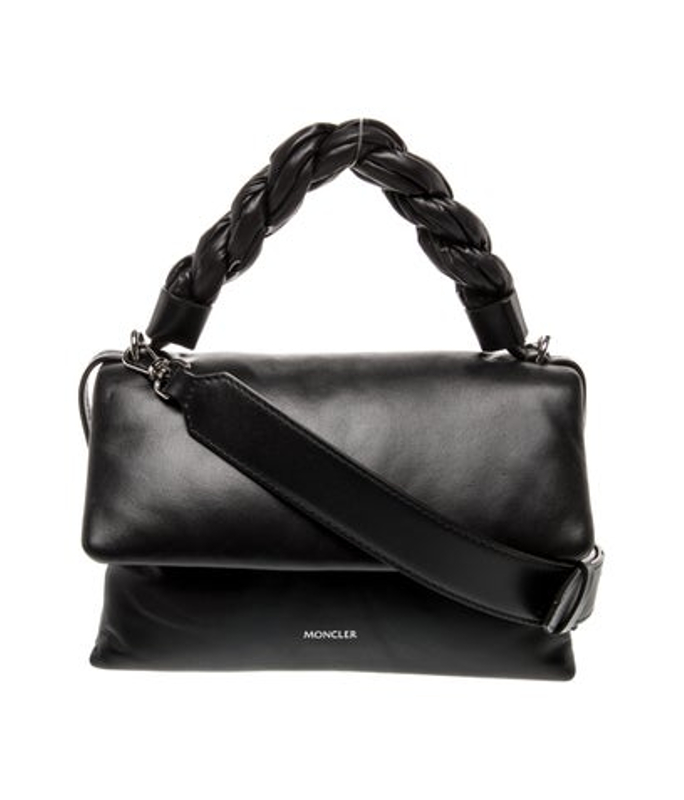 Moncler Leather Shoulder Bag